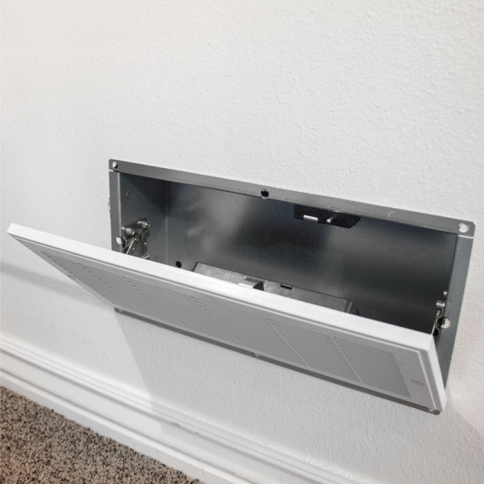 Quick Vent Safe with RFID Quick Vent Safe with RFID